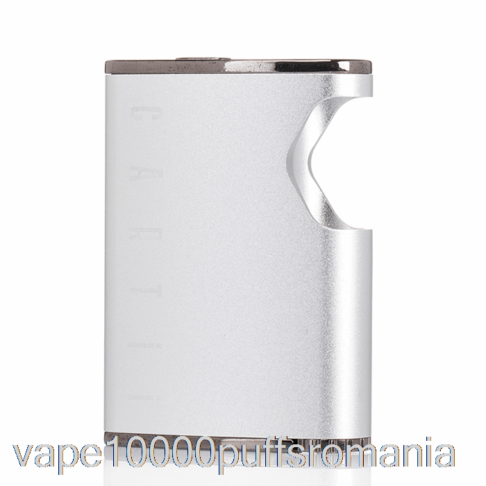 Vape Romania Dazzleaf Cartii 2 In 1 Twist 510 Thread Baterie Silver